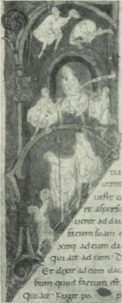 An illustration from Flandre, 1913, leaf 22