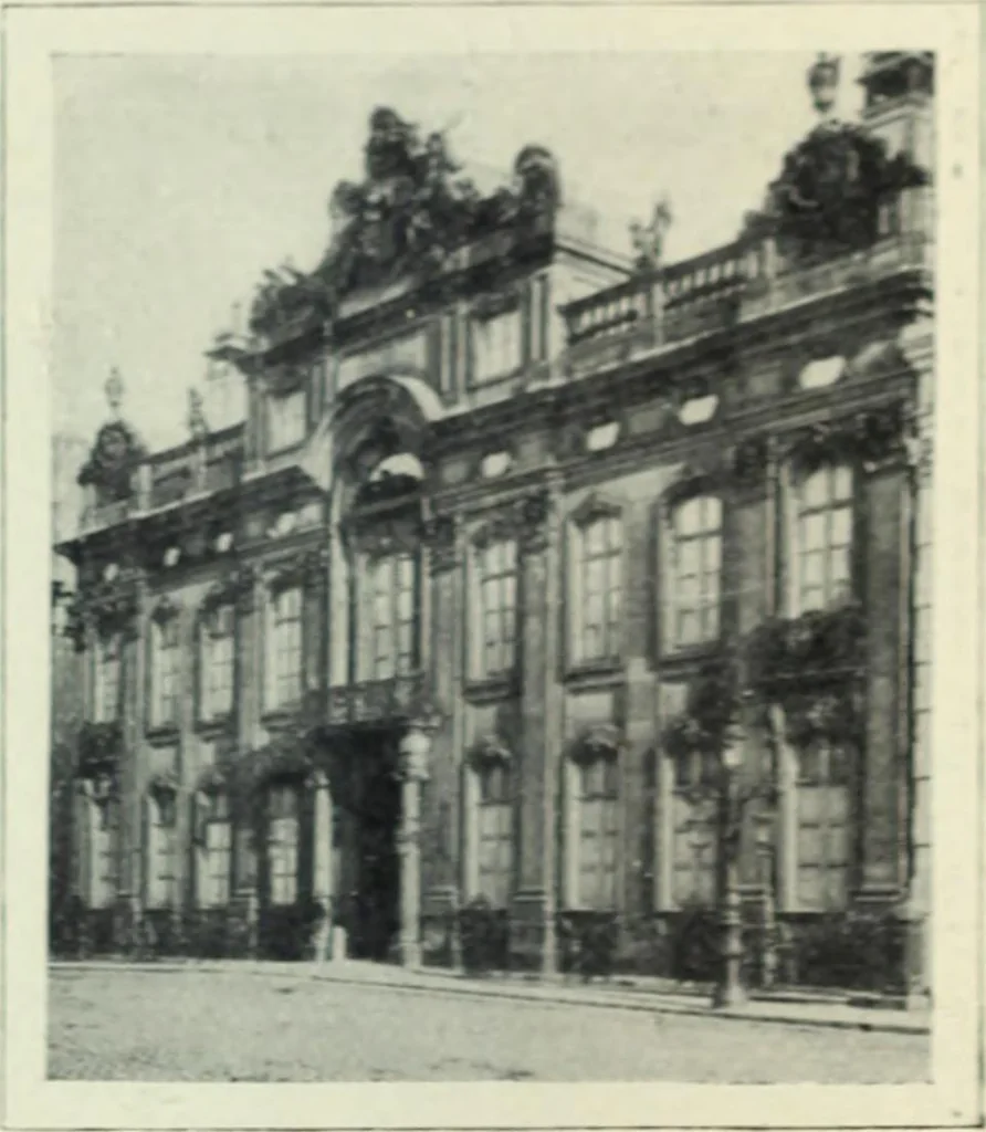 An illustration from Flandre, 1913, leaf 220