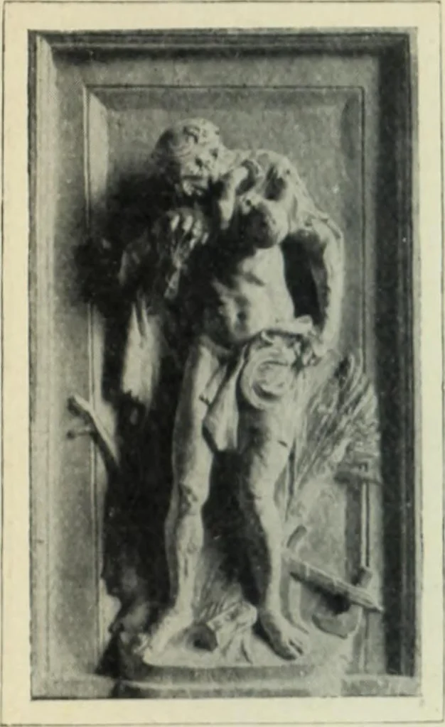 An illustration from Flandre, 1913, leaf 221