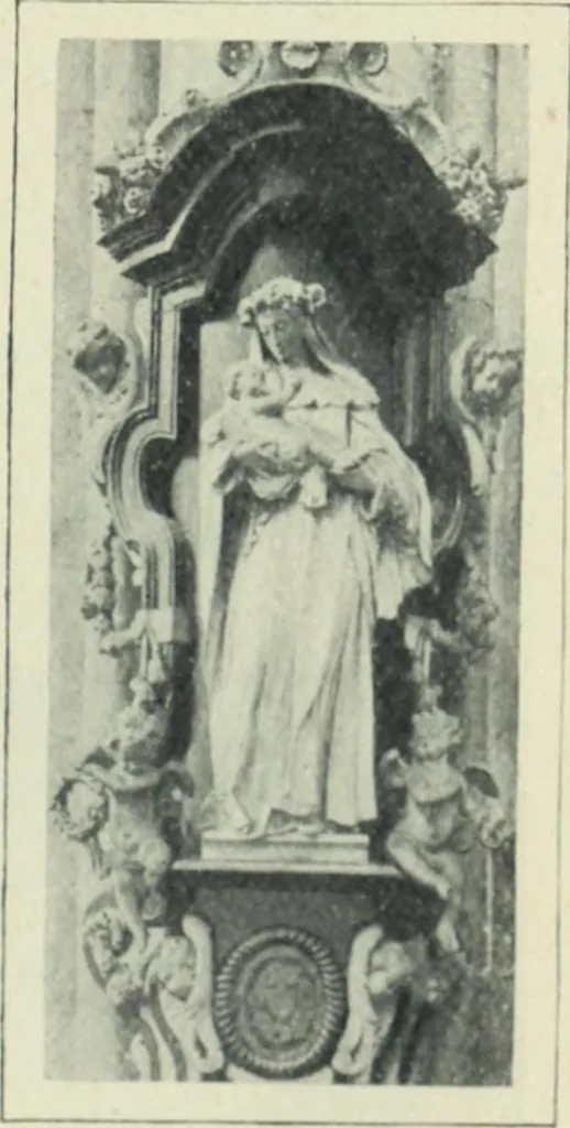 An illustration from Flandre, 1913, leaf 221