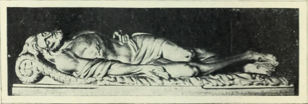 An illustration from Flandre, 1913, leaf 222