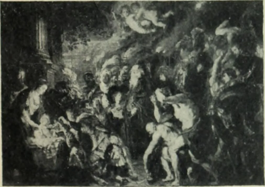 An illustration from Flandre, 1913, leaf 225