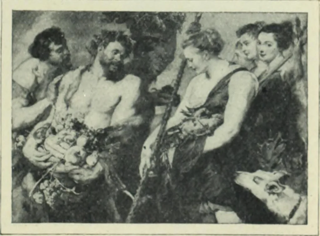 An illustration from Flandre, 1913, leaf 227