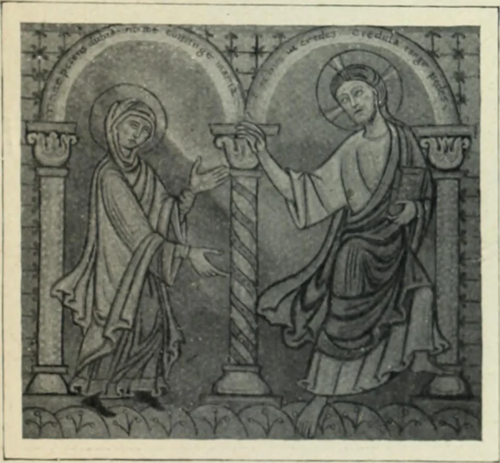 An illustration from Flandre, 1913, leaf 23
