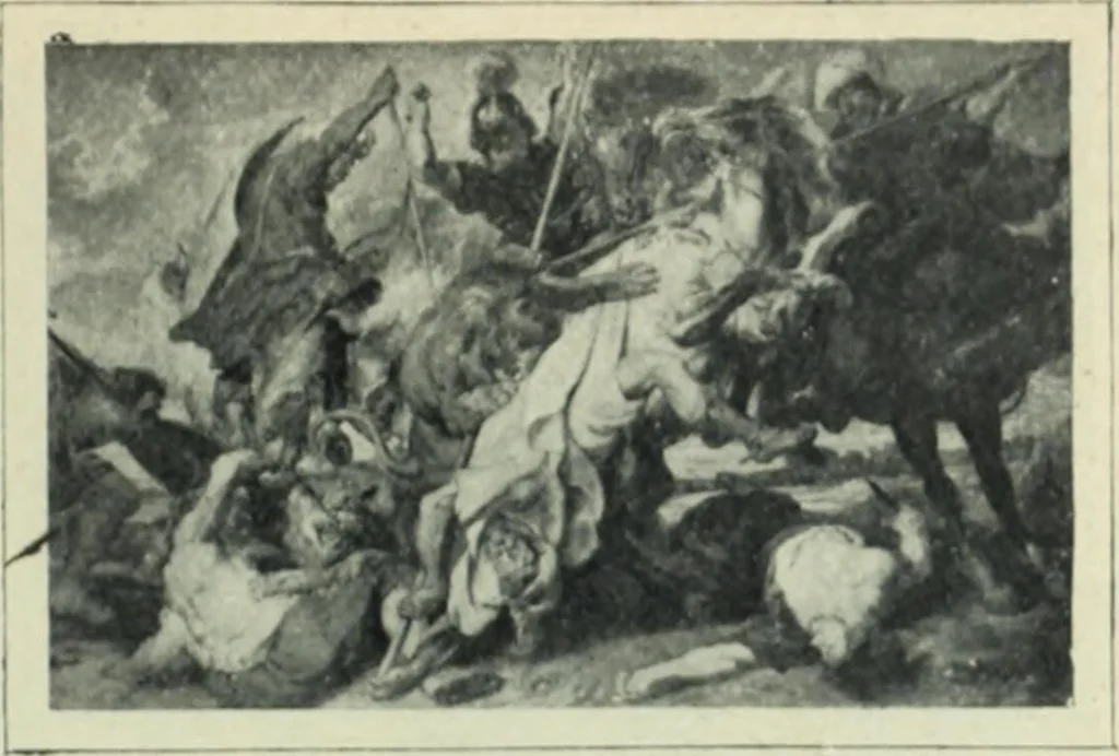 An illustration from Flandre, 1913, leaf 231