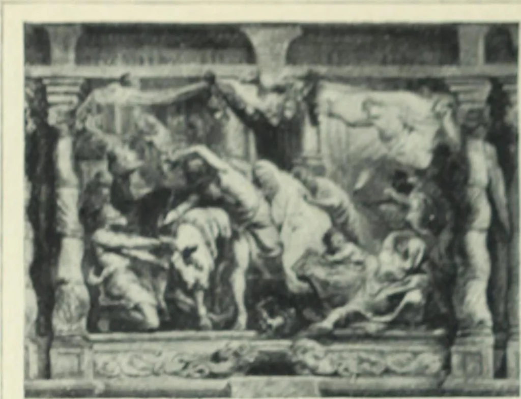 An illustration from Flandre, 1913, leaf 234