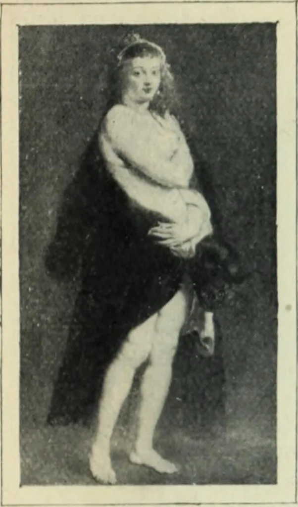 An illustration from Flandre, 1913, leaf 235