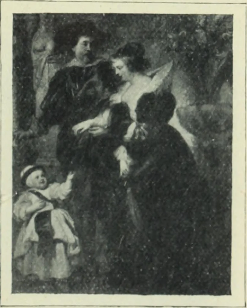 An illustration from Flandre, 1913, leaf 235