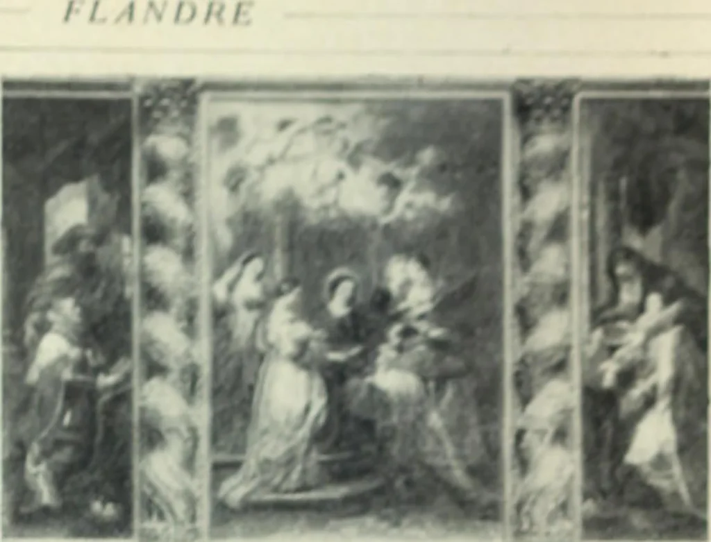 An illustration from Flandre, 1913, leaf 236