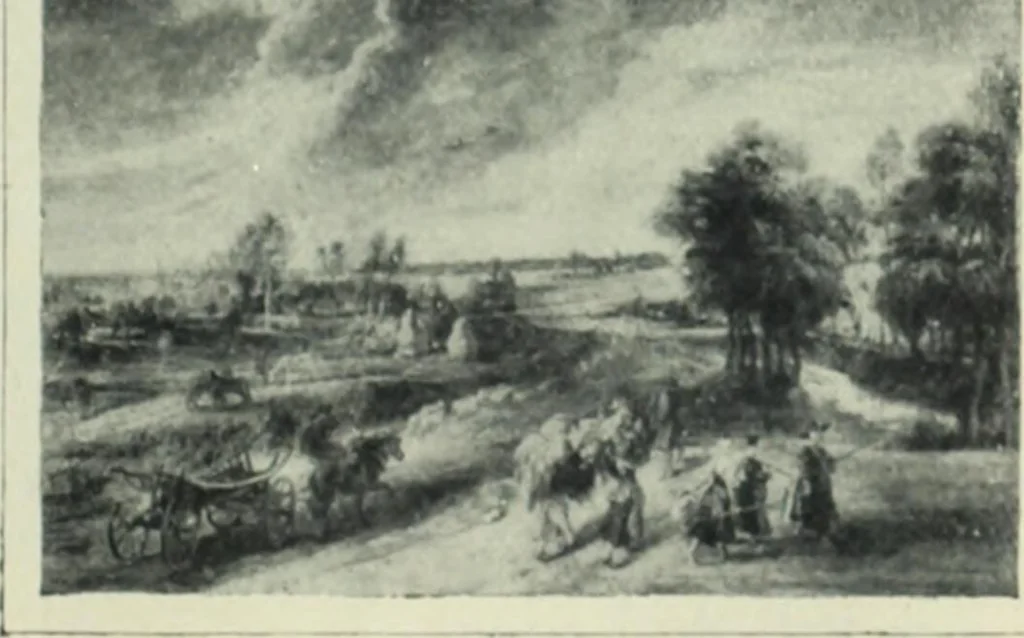 An illustration from Flandre, 1913, leaf 237