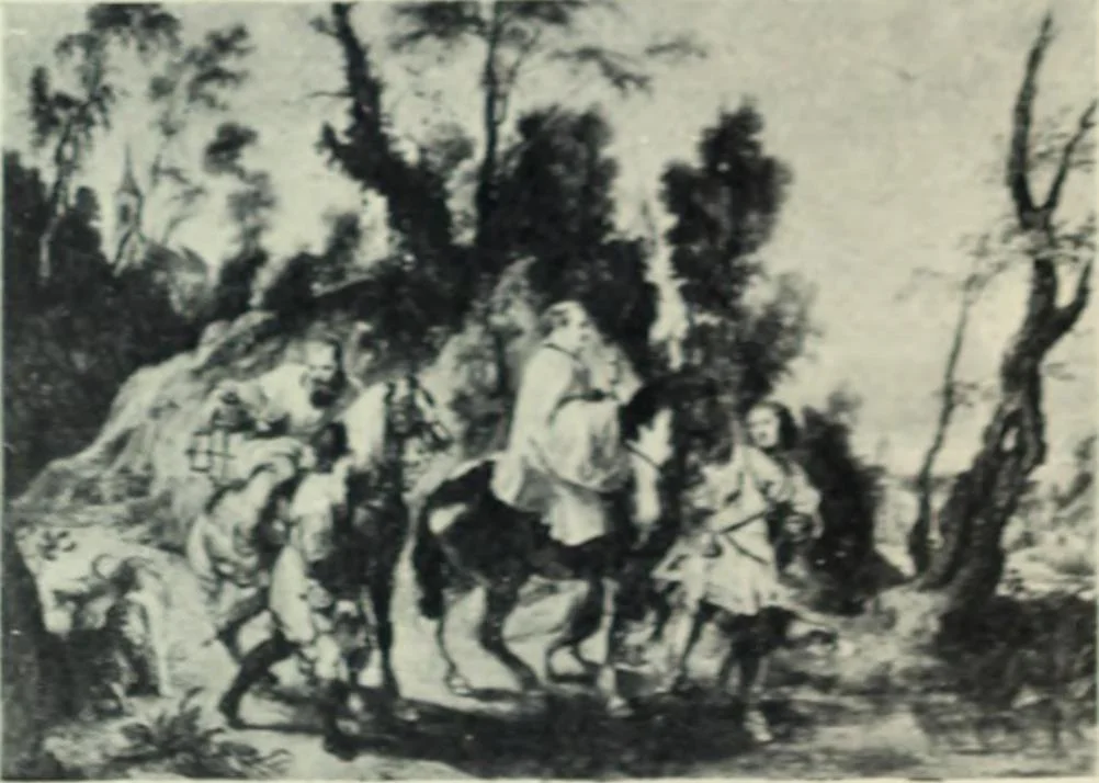 An illustration from Flandre, 1913, leaf 238