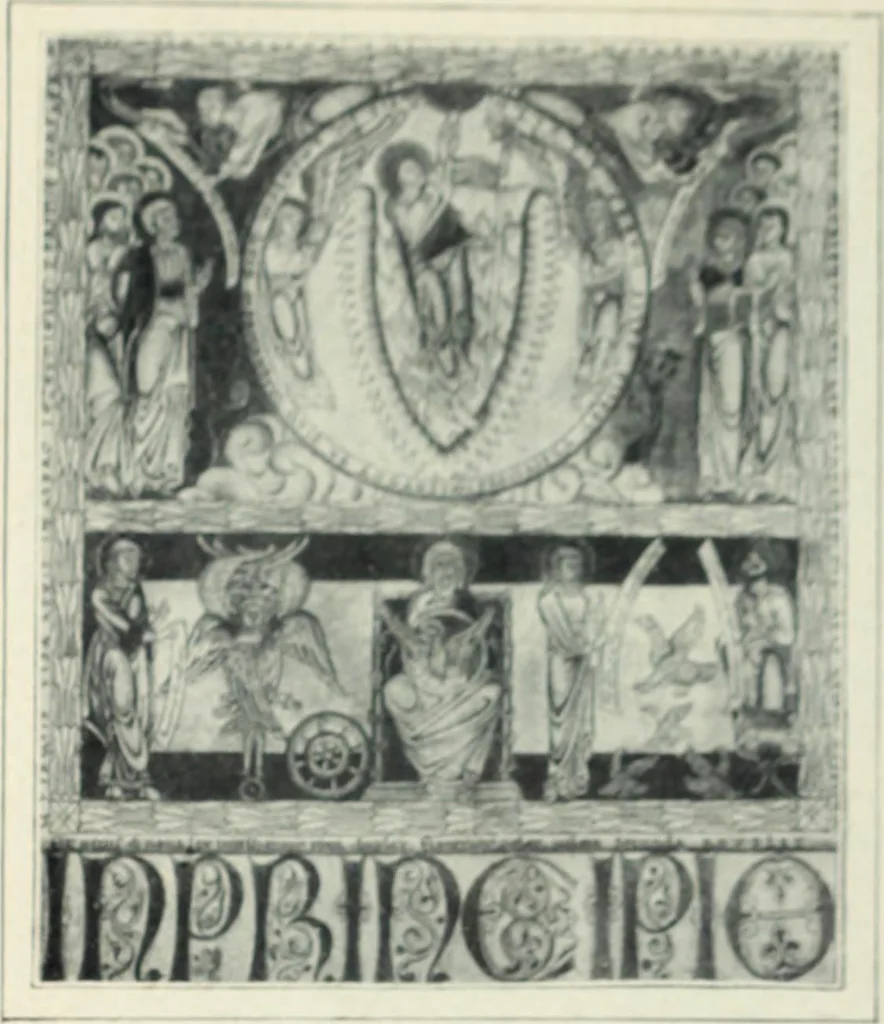 An illustration from Flandre, 1913, leaf 24