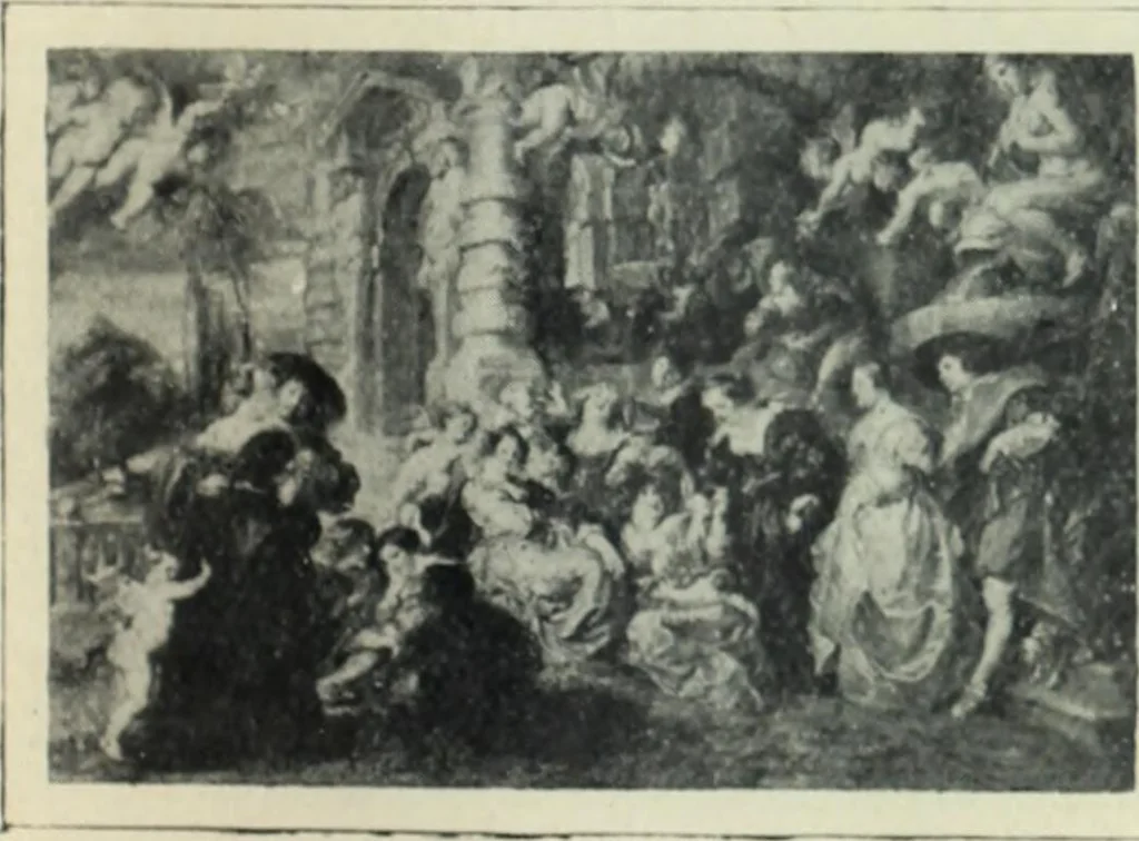 An illustration from Flandre, 1913, leaf 241