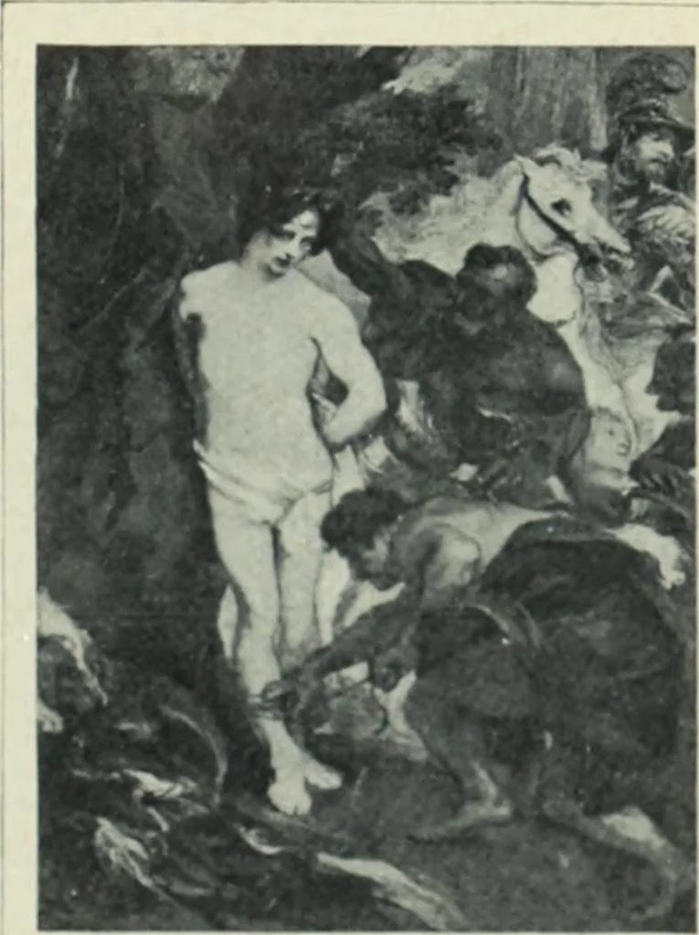 An illustration from Flandre, 1913, leaf 243