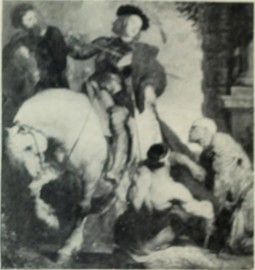An illustration from Flandre, 1913, leaf 244