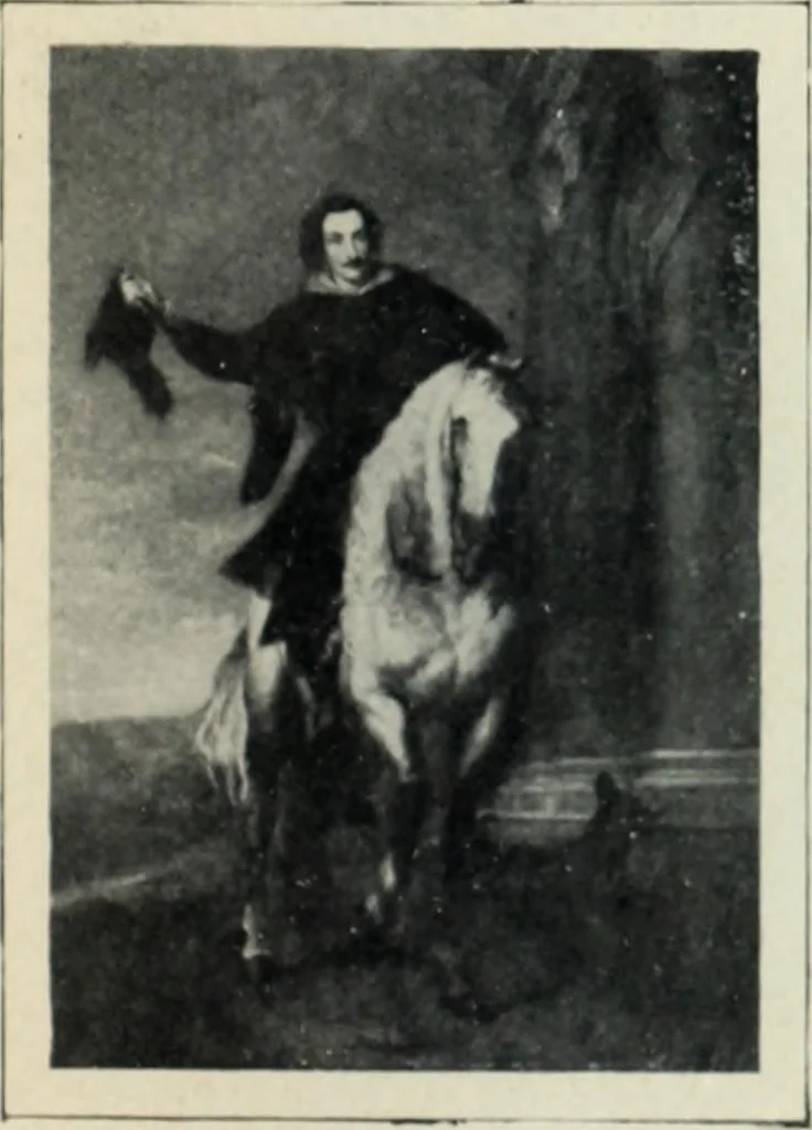 An illustration from Flandre, 1913, leaf 245