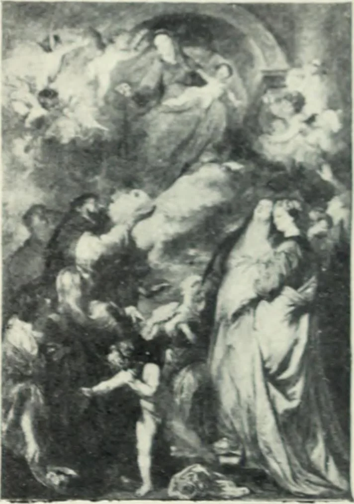 An illustration from Flandre, 1913, leaf 246