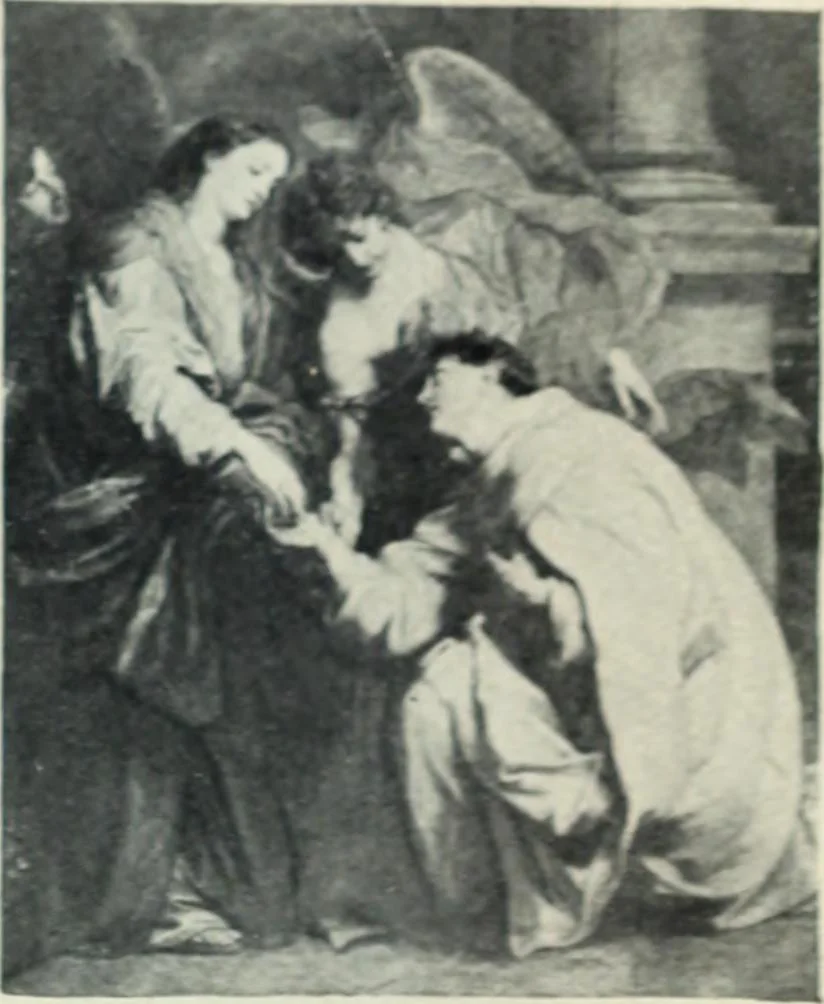 An illustration from Flandre, 1913, leaf 248