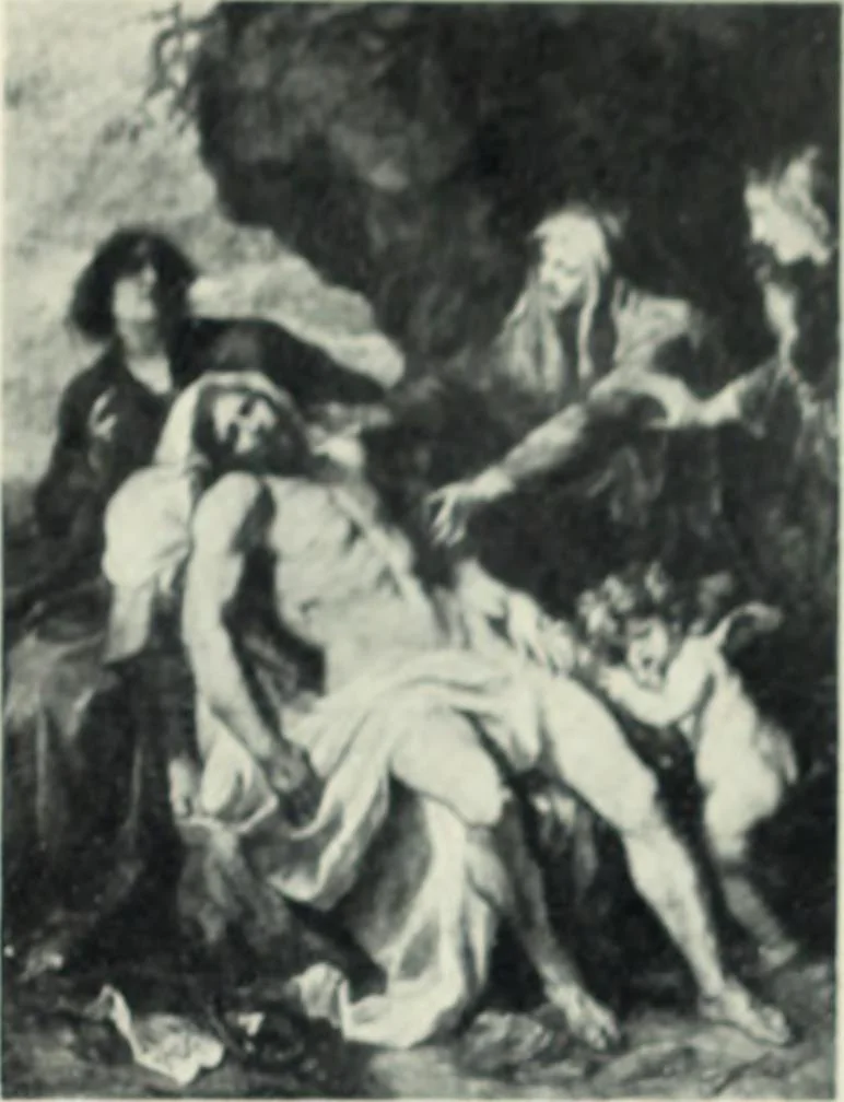 An illustration from Flandre, 1913, leaf 250