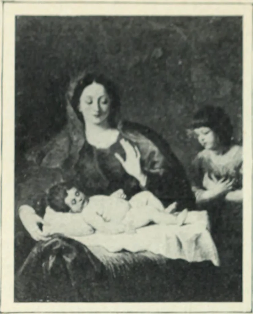 An illustration from Flandre, 1913, leaf 254