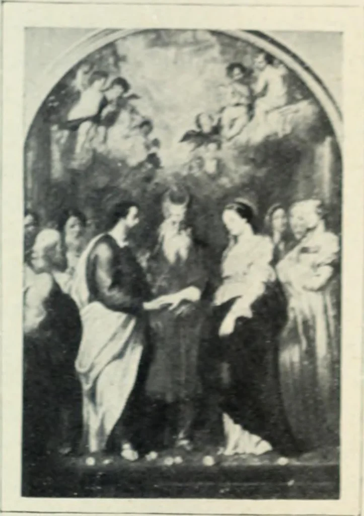 An illustration from Flandre, 1913, leaf 254