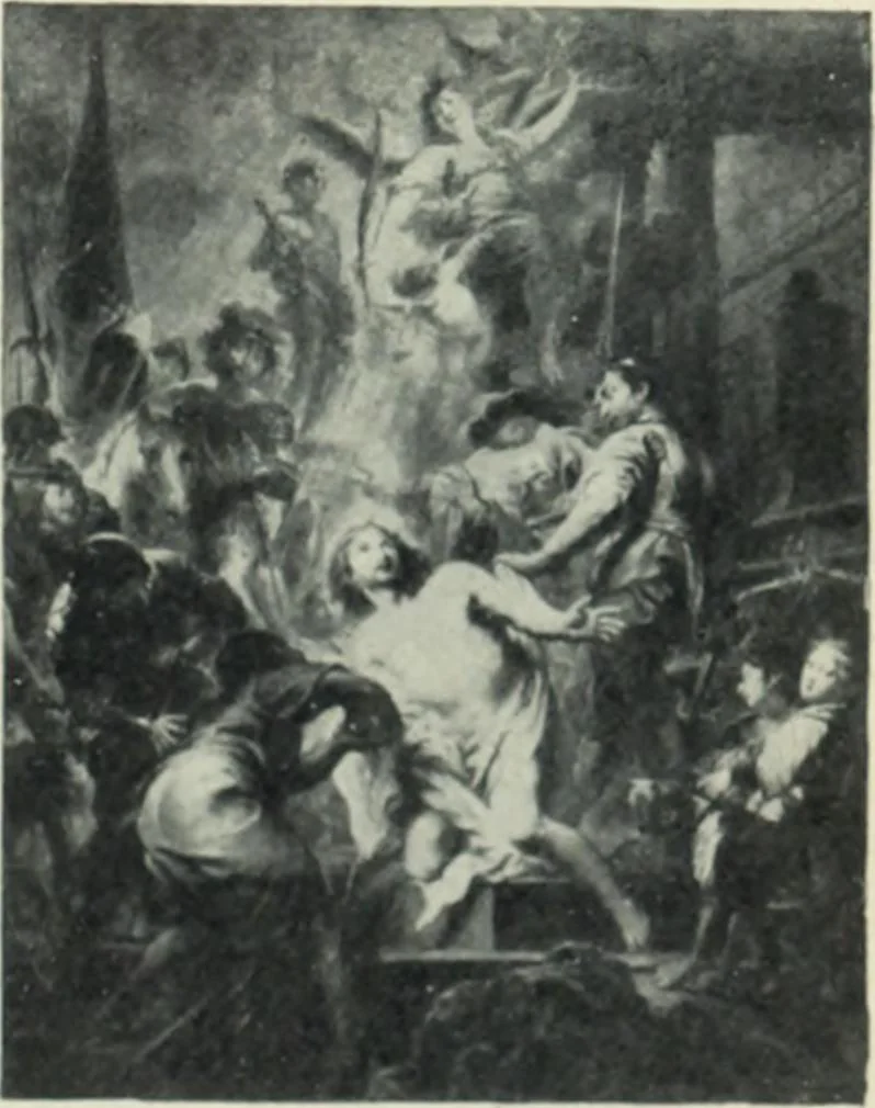 An illustration from Flandre, 1913, leaf 255