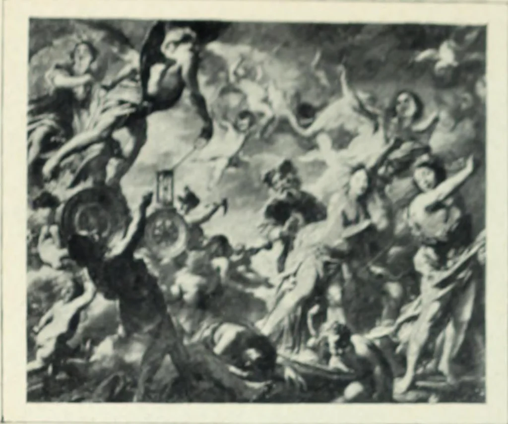 An illustration from Flandre, 1913, leaf 256