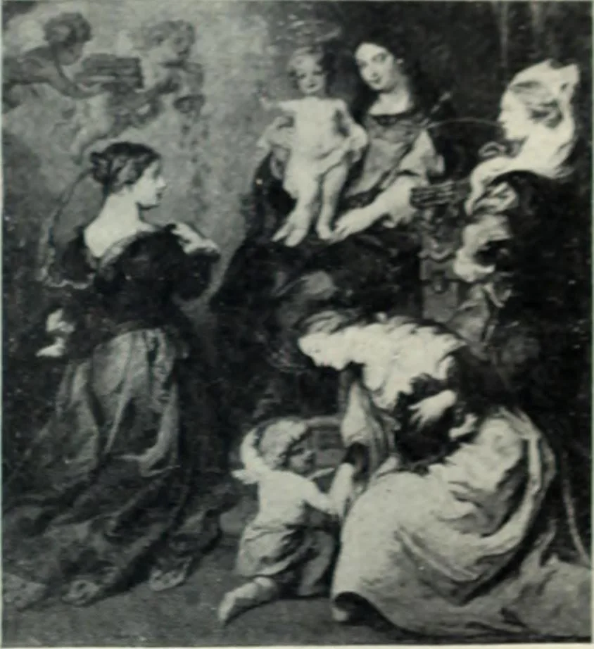 An illustration from Flandre, 1913, leaf 256