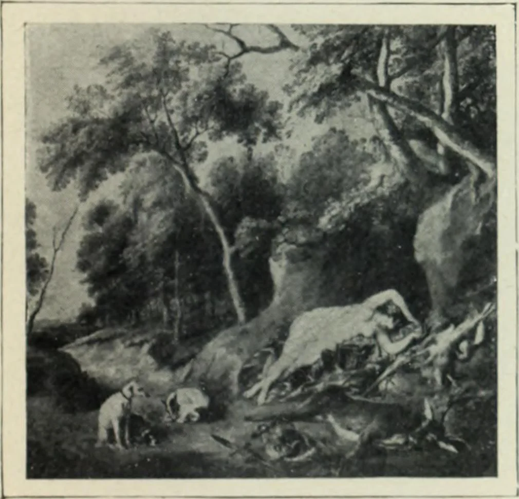 An illustration from Flandre, 1913, leaf 257