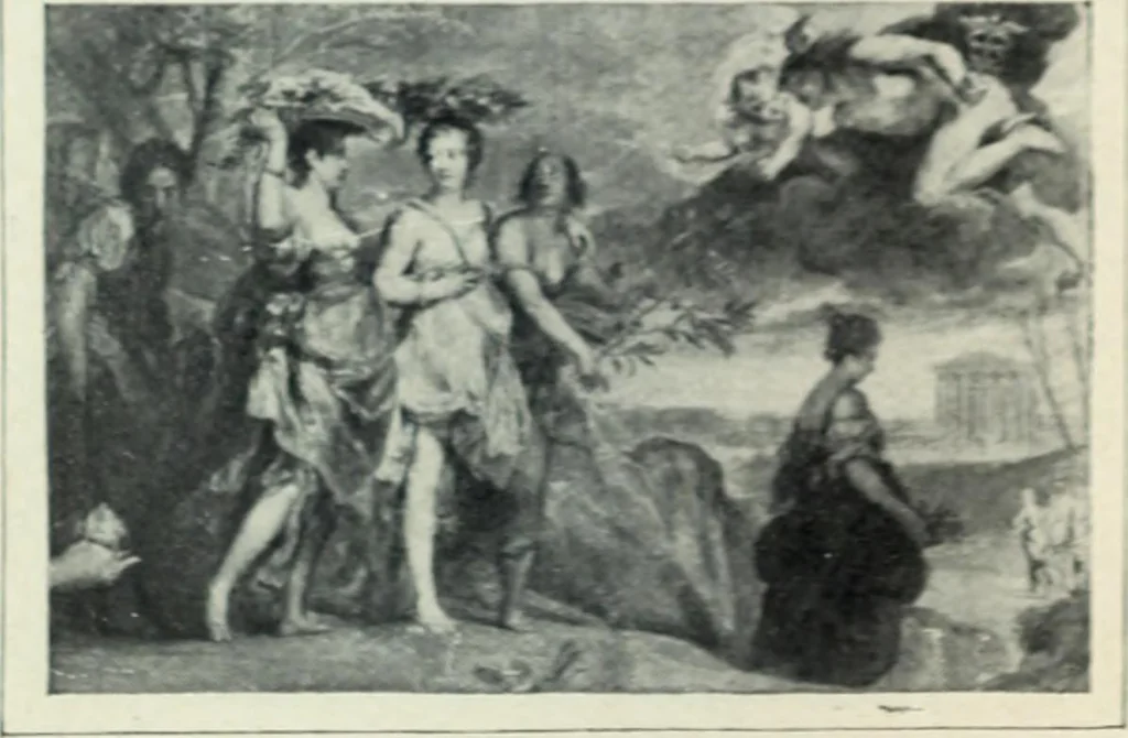 An illustration from Flandre, 1913, leaf 258