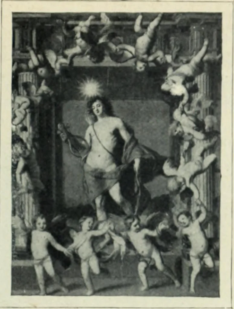 An illustration from Flandre, 1913, leaf 259
