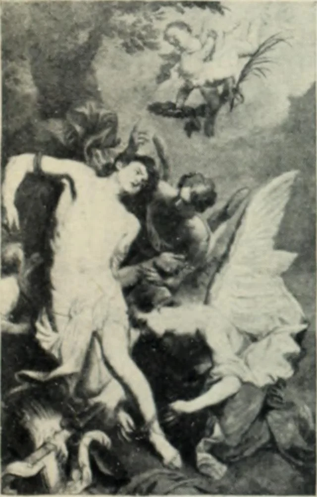 An illustration from Flandre, 1913, leaf 259