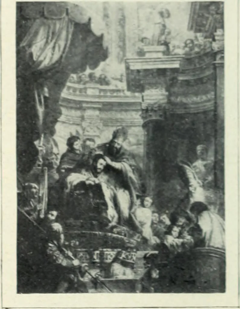 An illustration from Flandre, 1913, leaf 260