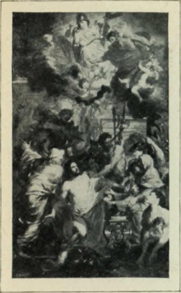 An illustration from Flandre, 1913, leaf 261