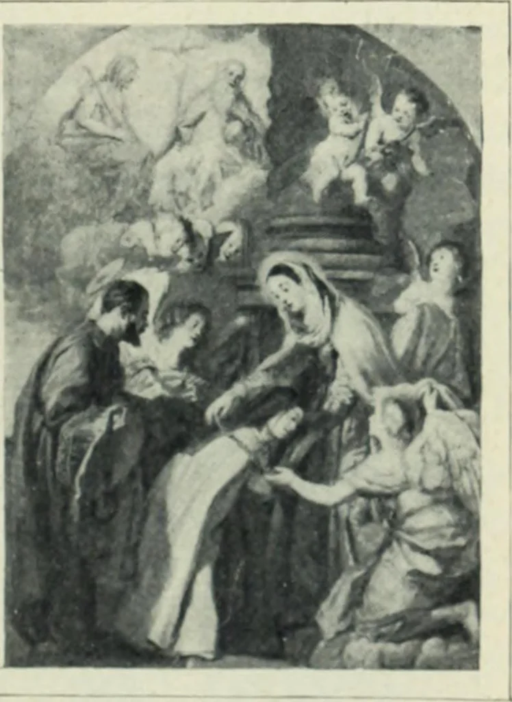 An illustration from Flandre, 1913, leaf 261