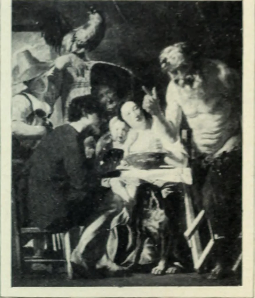An illustration from Flandre, 1913, leaf 264
