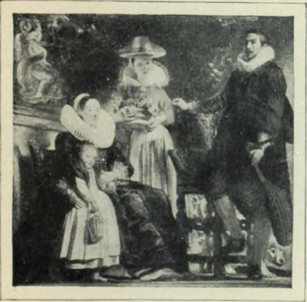 An illustration from Flandre, 1913, leaf 265