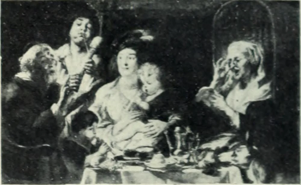An illustration from Flandre, 1913, leaf 266