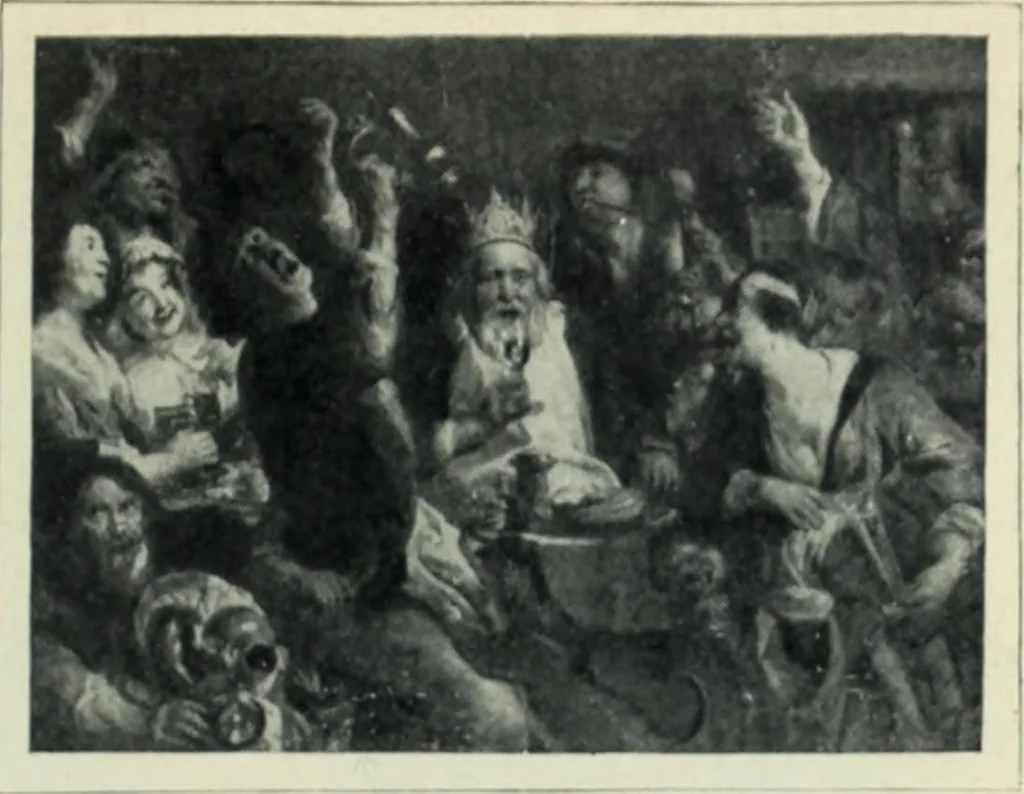 An illustration from Flandre, 1913, leaf 267