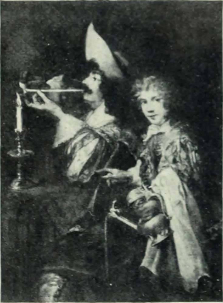 An illustration from Flandre, 1913, leaf 270