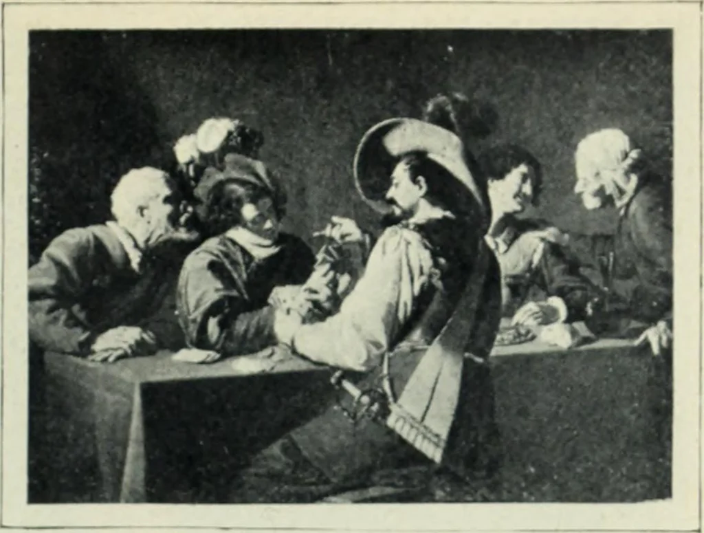 An illustration from Flandre, 1913, leaf 271