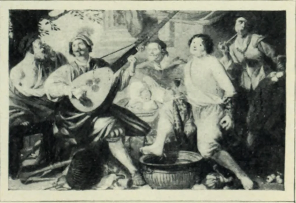 An illustration from Flandre, 1913, leaf 271