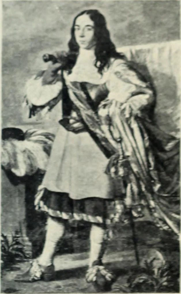 An illustration from Flandre, 1913, leaf 272