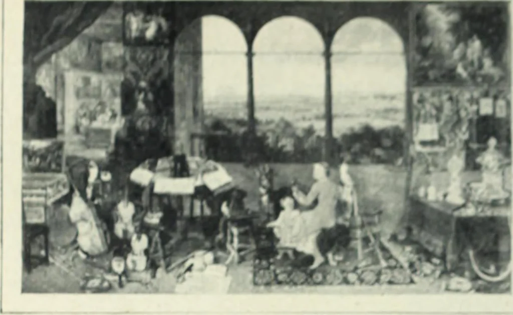 An illustration from Flandre, 1913, leaf 276