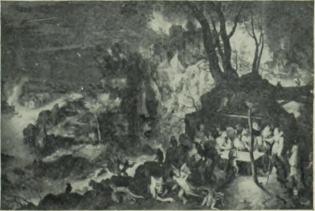 An illustration from Flandre, 1913, leaf 277