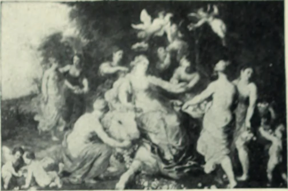 An illustration from Flandre, 1913, leaf 278