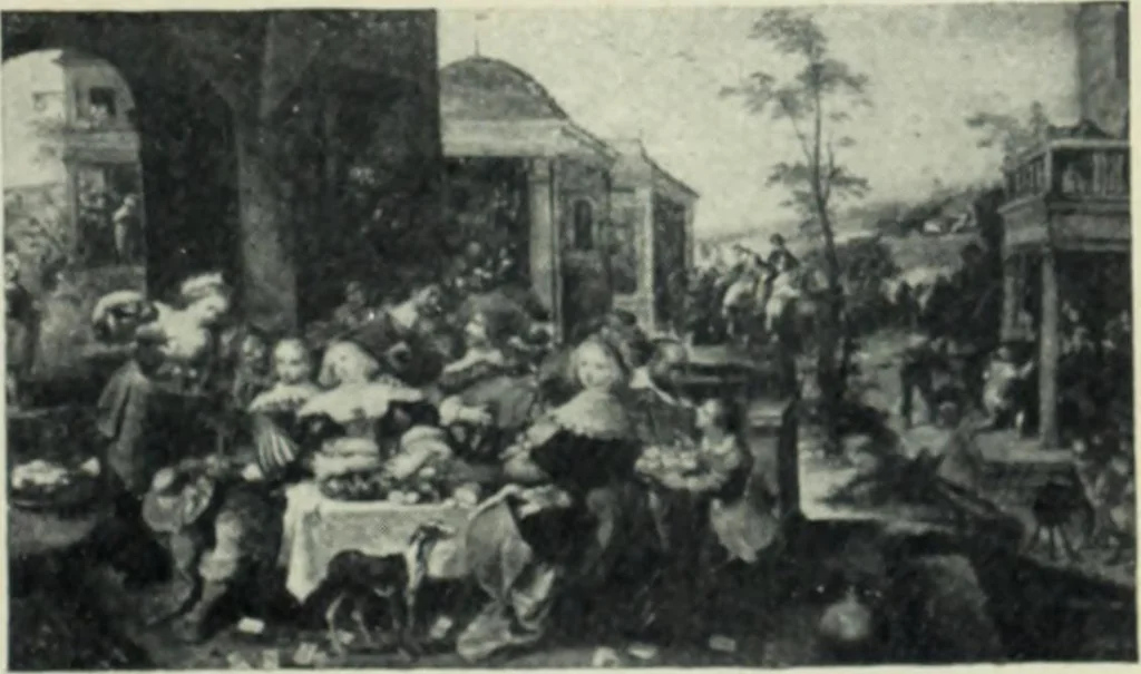 An illustration from Flandre, 1913, leaf 279