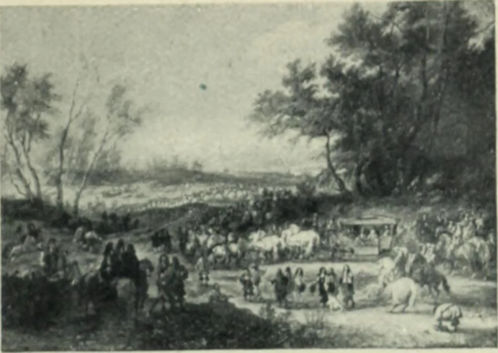 An illustration from Flandre, 1913, leaf 281