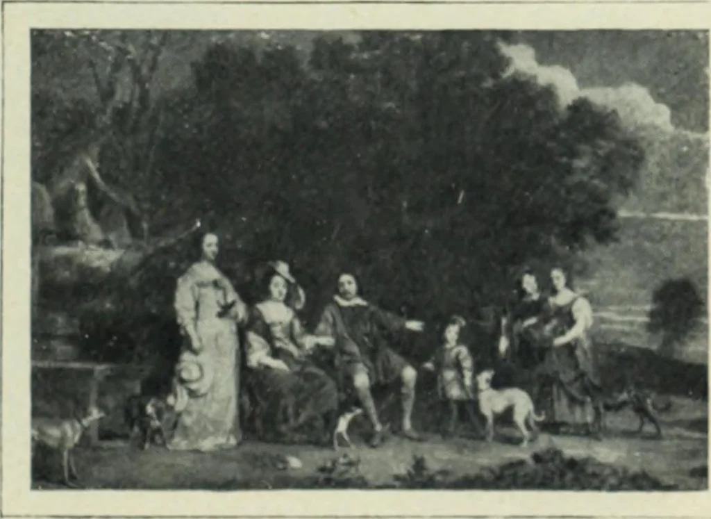 An illustration from Flandre, 1913, leaf 281