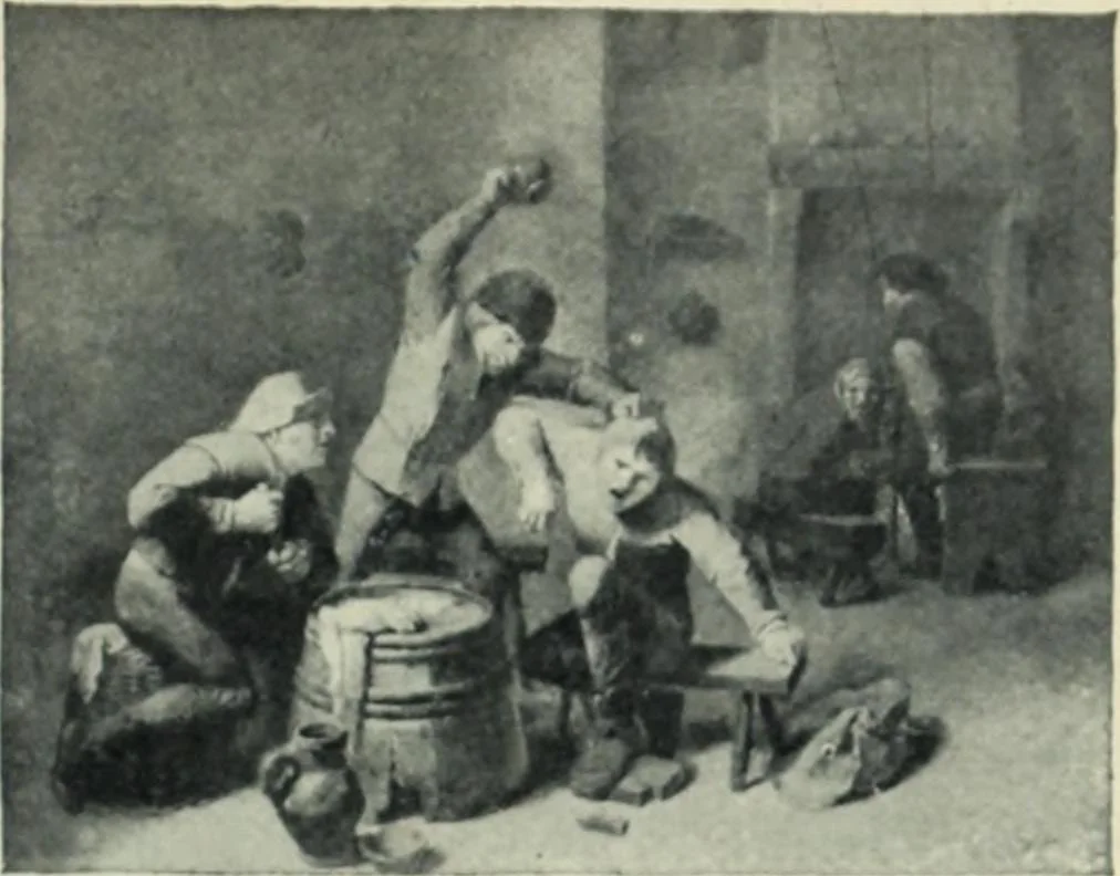 An illustration from Flandre, 1913, leaf 283